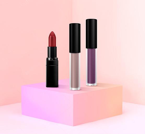 VIP Nude Makeup Bundle 3 Pack - 2 Lipstains & 1 Lipstick (Paid)