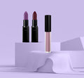 VIP Nude Makeup Bundle 3 Pack - 2 Lipsticks & 1 Lipstain
