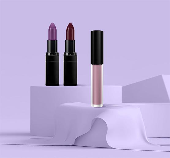 VIP Matte Makeup Bundle 3 Pack - 2 Lipsticks & 1 Lipstain (Paid)