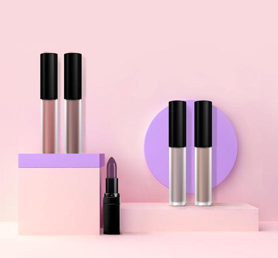 VIP Nude Makeup Bundle 5 Pack - 4 Lipstains & 1 Lipstick