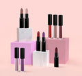 VIP Nude Makeup Bundle 10 Pack - 5 Lipsticks & 5 Lipstains