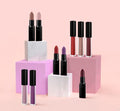 VIP Matte Makeup Bundle 10 Pack - 5 Lipsticks & 5 Lipstains