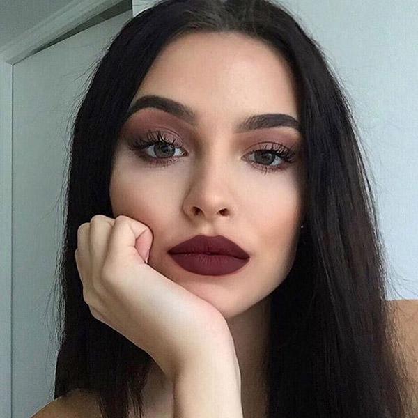 Blood Red Lipstain