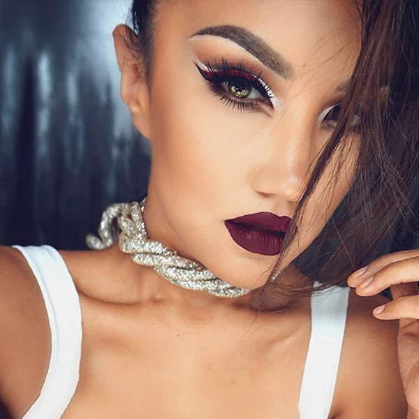 Blood Red Lipstain 2