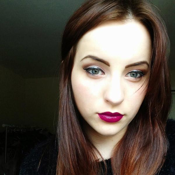 Magenta Lipstain 2